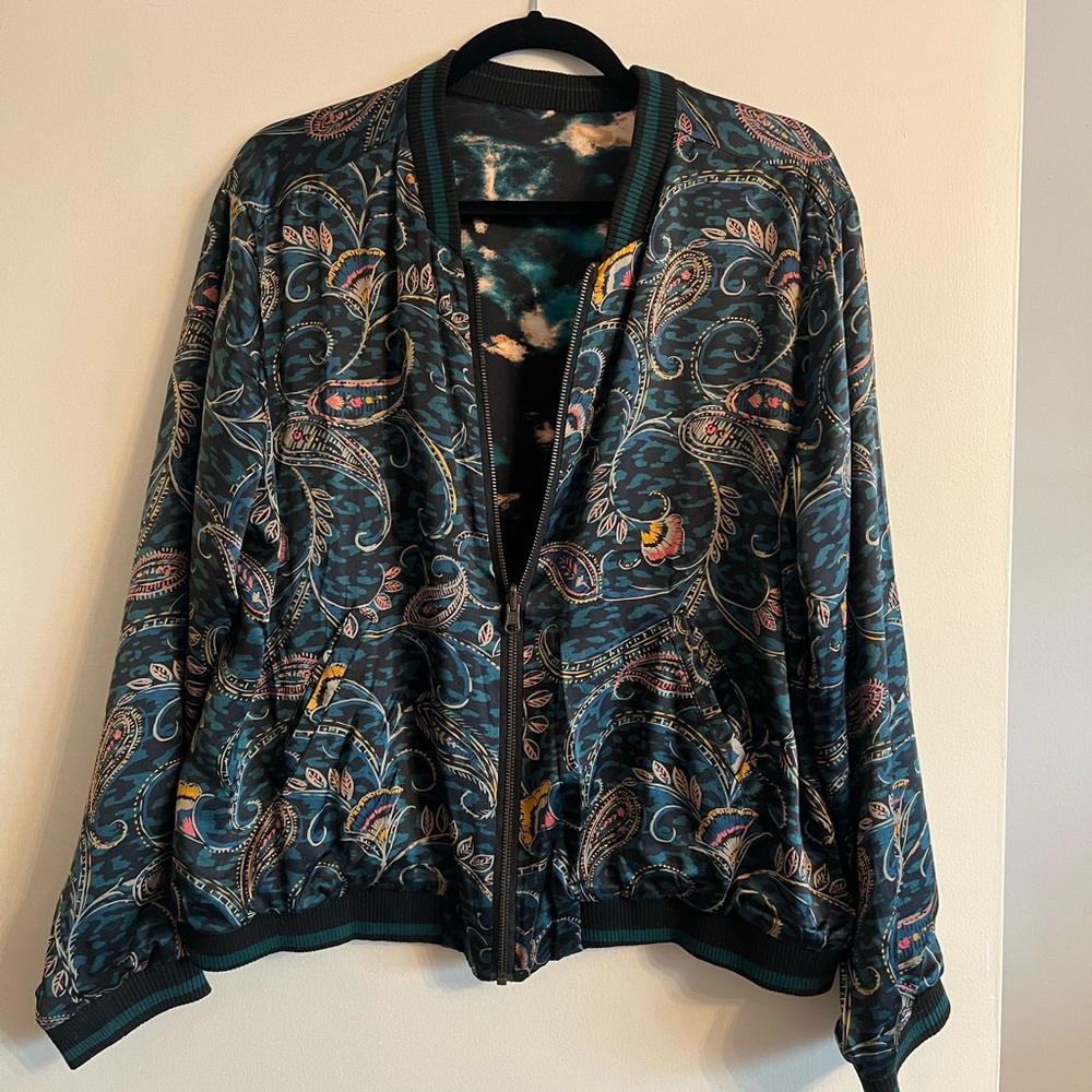 Johnny Was Reversible Jacket